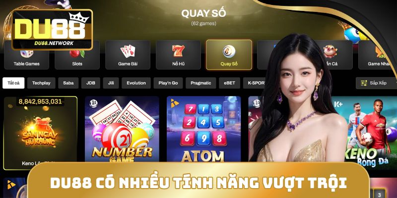 Nhà Cái DU88 Có Uy Tín Không? Sự Thật Sau Những Lời Đồn 3 DU88 vượt trội hơn thương hiệu khác về mọi mặt
