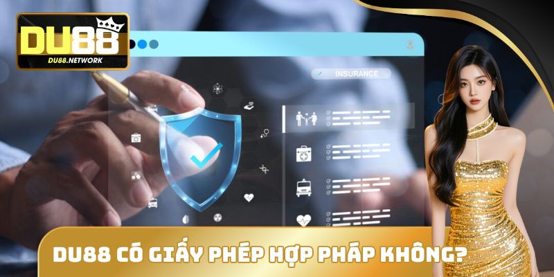 nhà cái DU88 có giấy phép hoạt động hợp pháp không