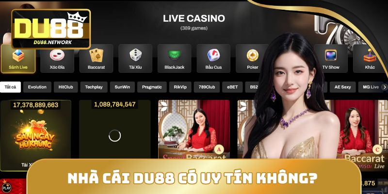 Nhà Cái DU88 Có Uy Tín Không? Sự Thật Sau Những Lời Đồn 3 Nhà Cái DU88 Có Uy Tín Không
