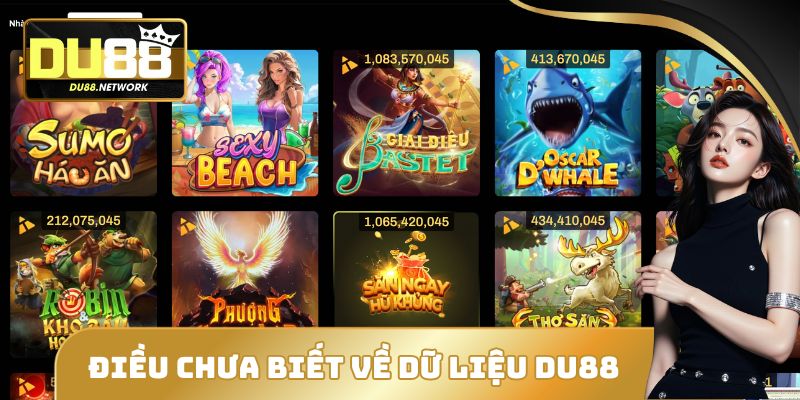 Những Điều Bạn Chưa Biết Về DU88 - Góc Khuất Ít Ai Chia Sẻ 1 Những điều bạn chưa biết về DU88 thông qua dữ liệu